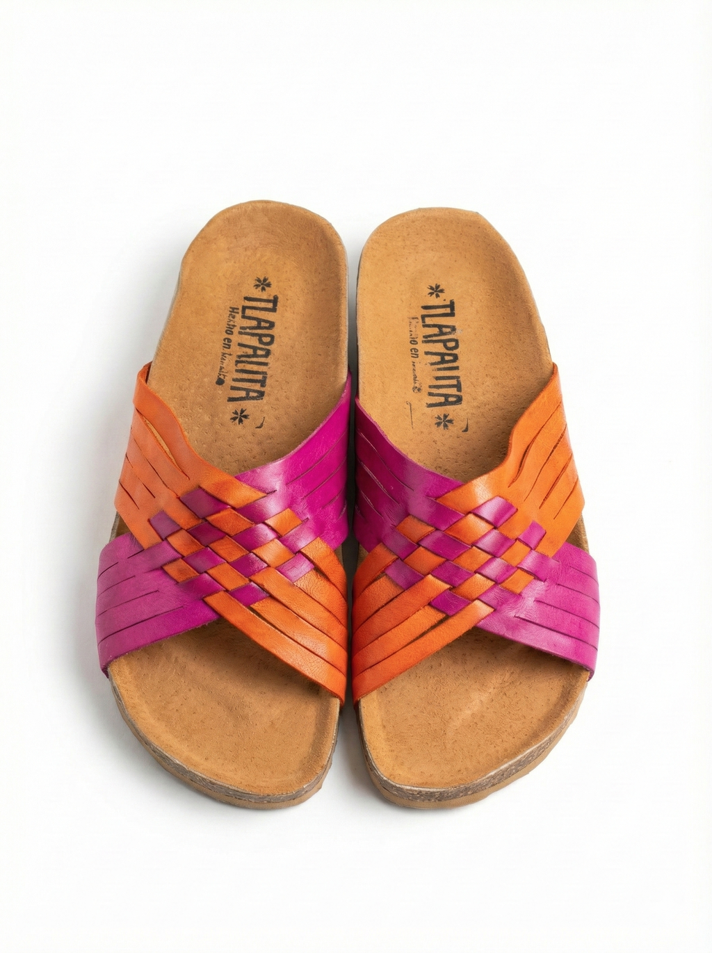 Sandalias artesanales de piel