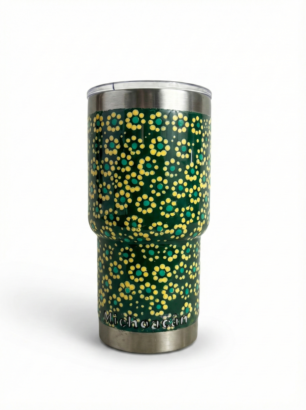 Termo pintado a mano