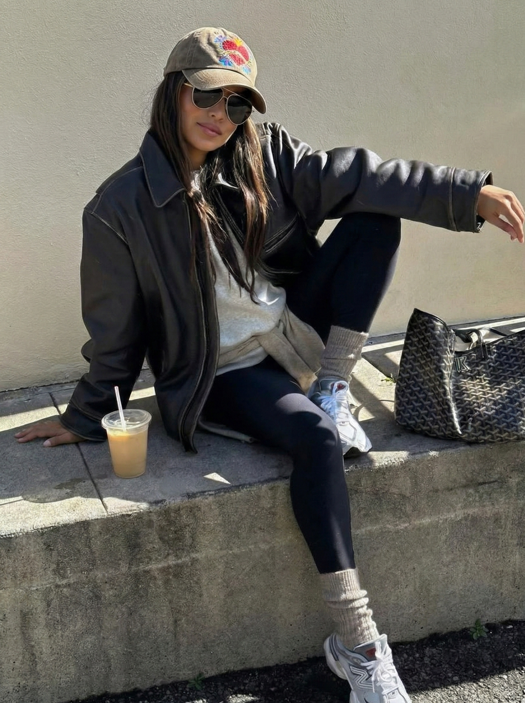 Gorra pintada a mano del sagrado corazon