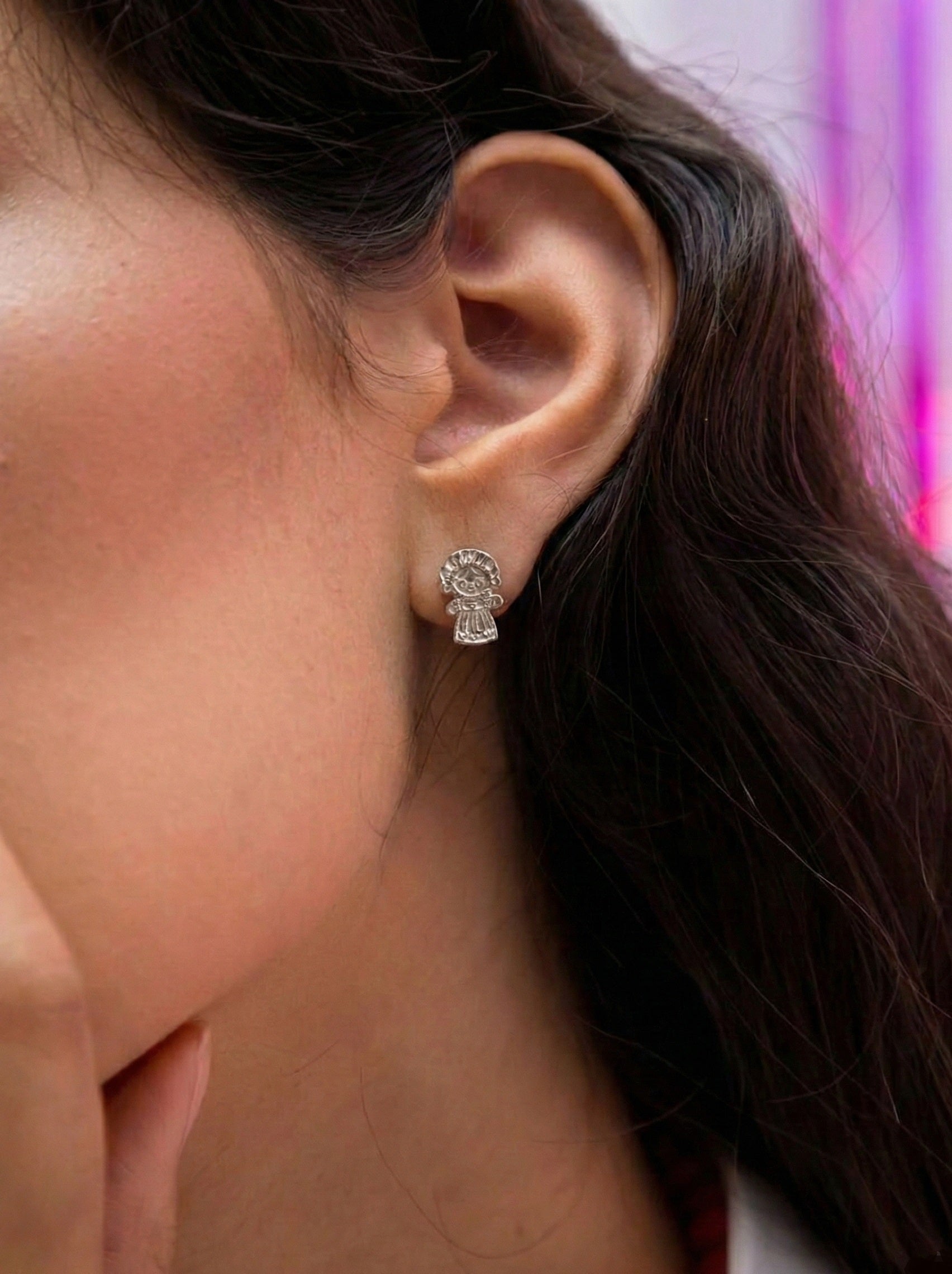 broqueles de muñequita