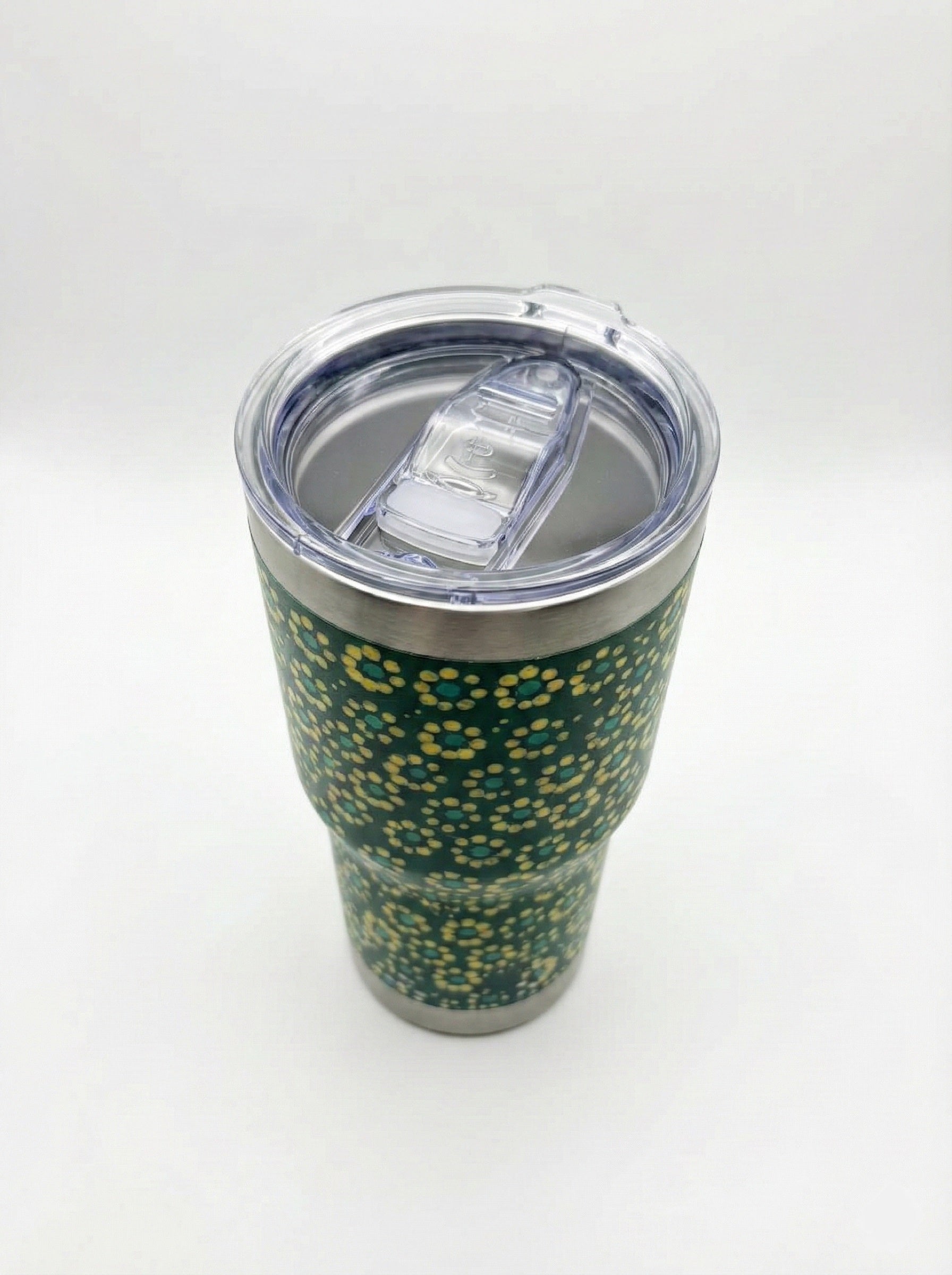 Termo pintado a mano