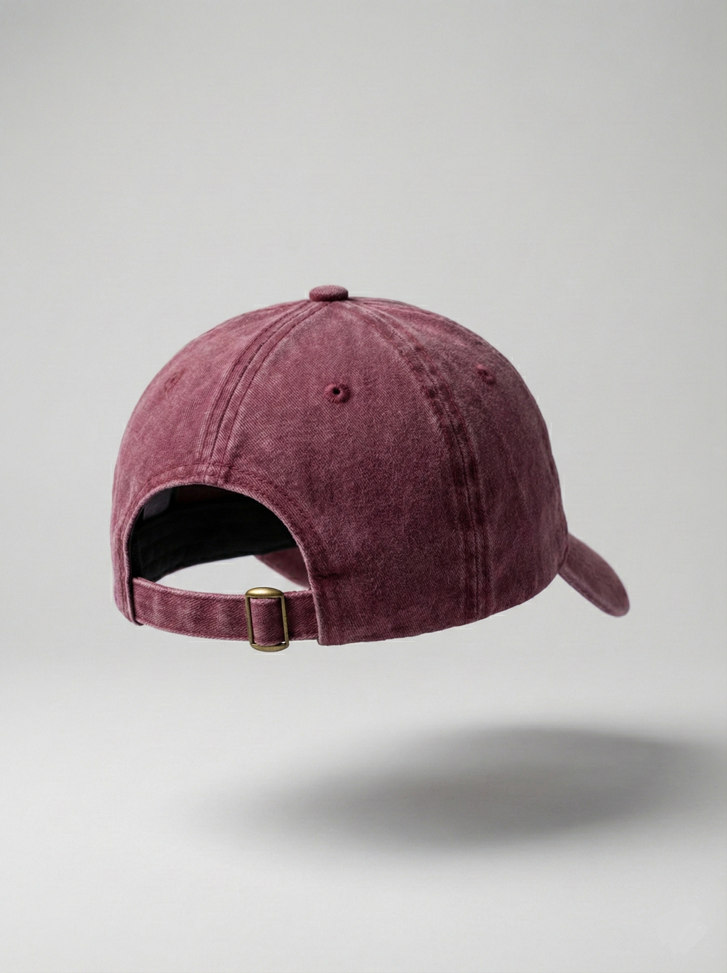 Gorra pintada a mano con mariposa monarca