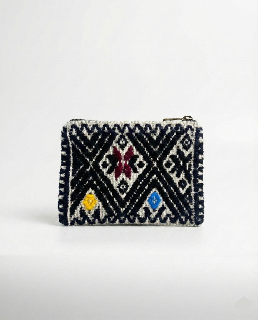 hand-woven coin purse