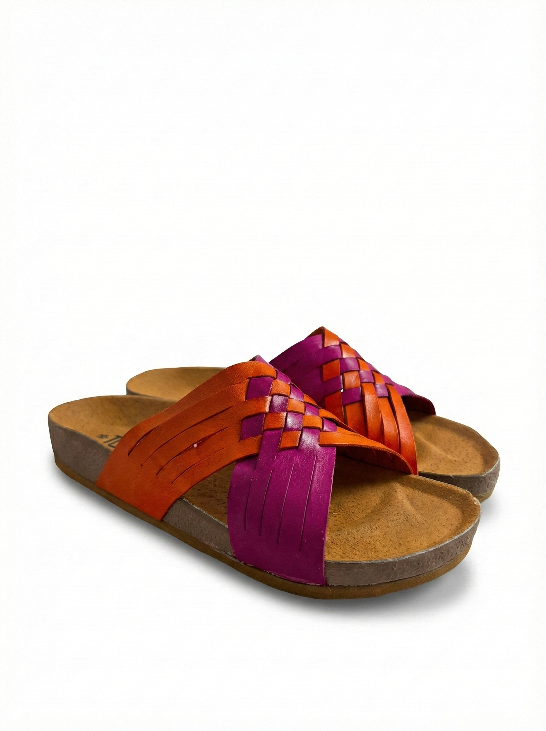 Sandalias artesanales de piel