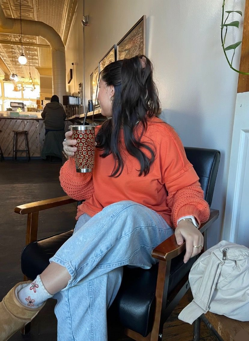 Termo 16 oz pintado a mano